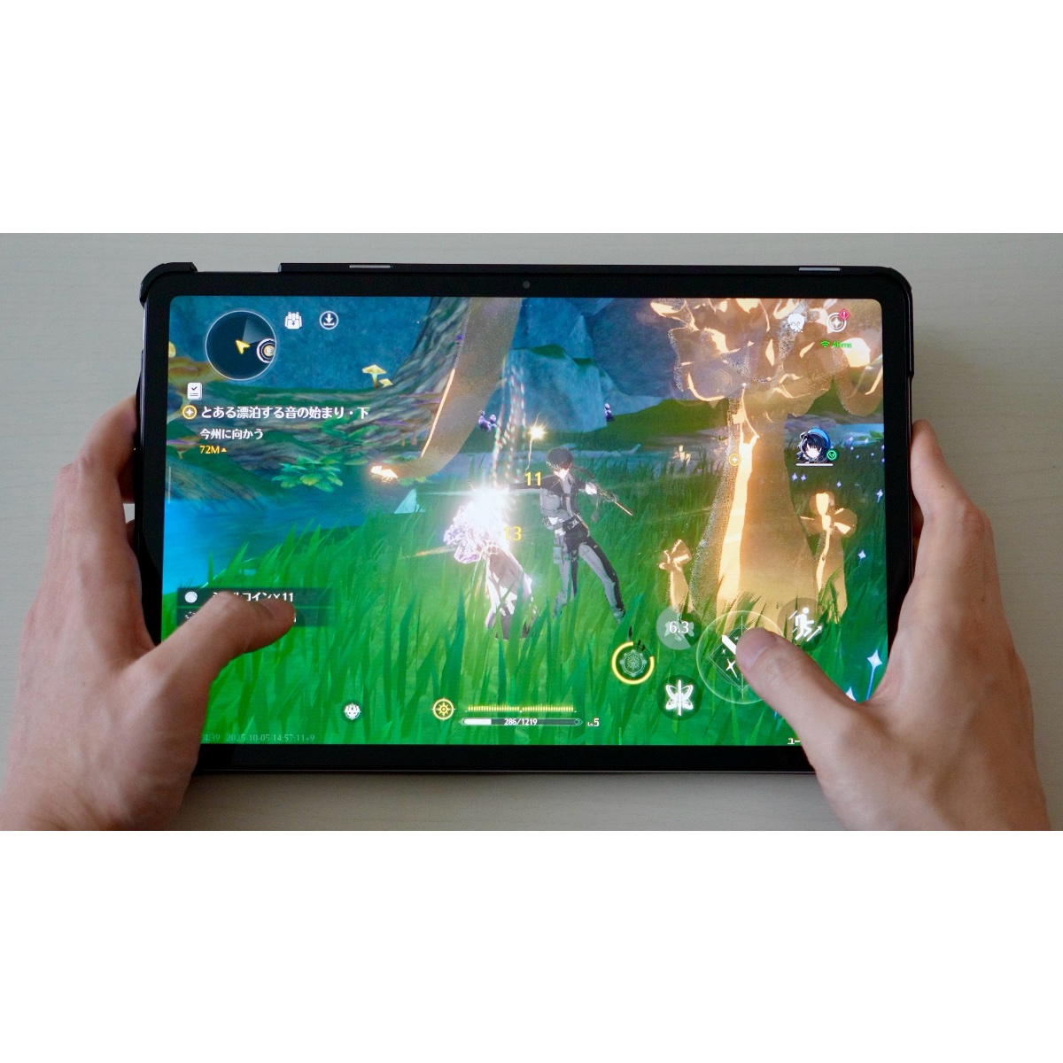 新型】シャオミ REDMI Pad 2 Proゲームレビュー！大画面の安い