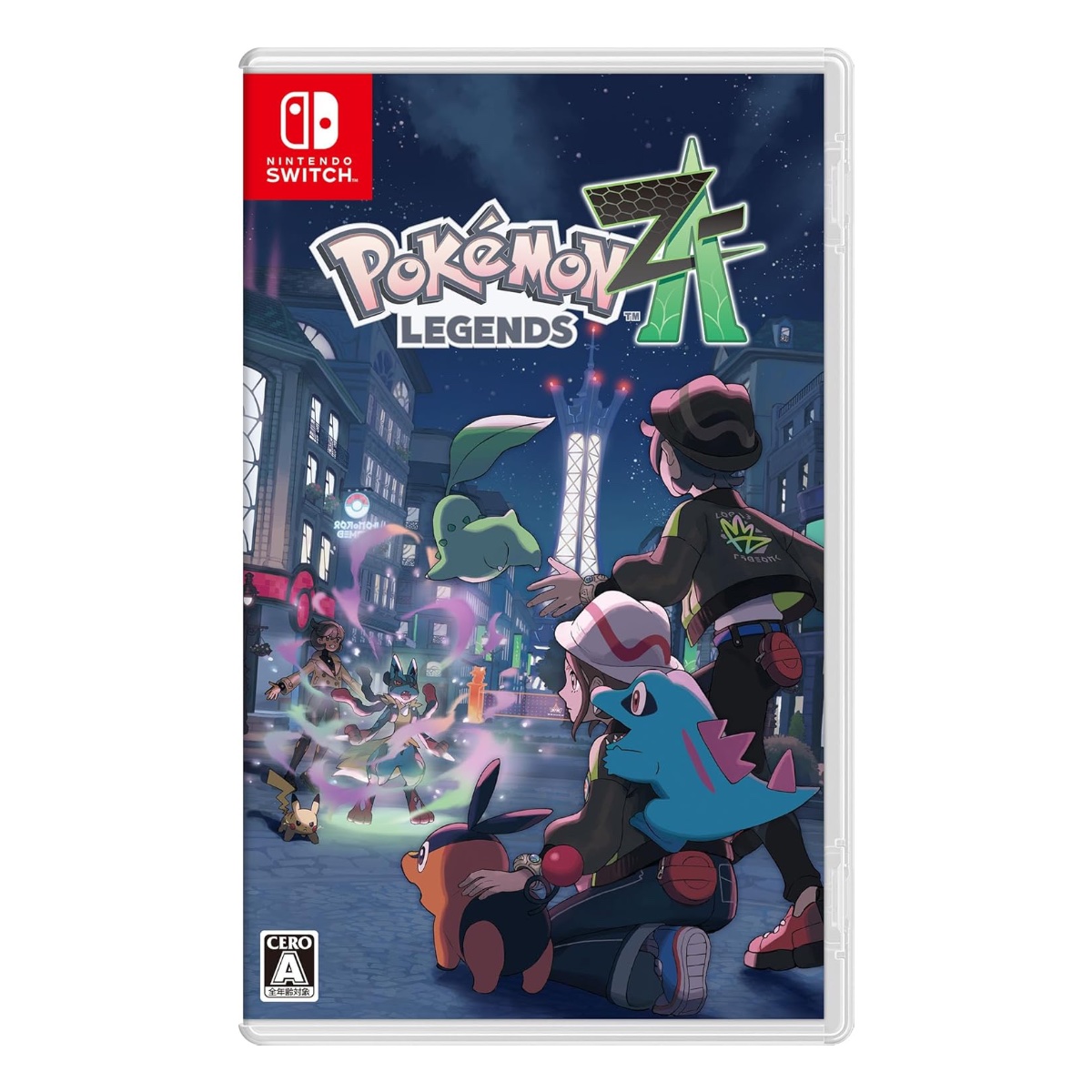 【1年保証あり】 Nintendo Switch 2 Pokémon Pokemon ポケモン (Switch2)Pokemon LEGENDS Z-A Nintendo