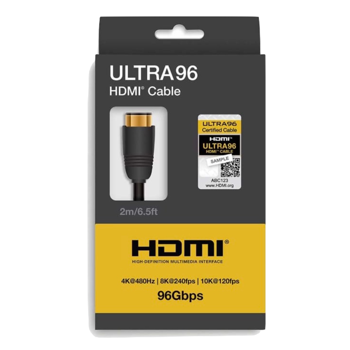 次世代「HDMI 2.2」と「ULTRA96」が登場！4K 480Hz/96Gbps/LIP対応
