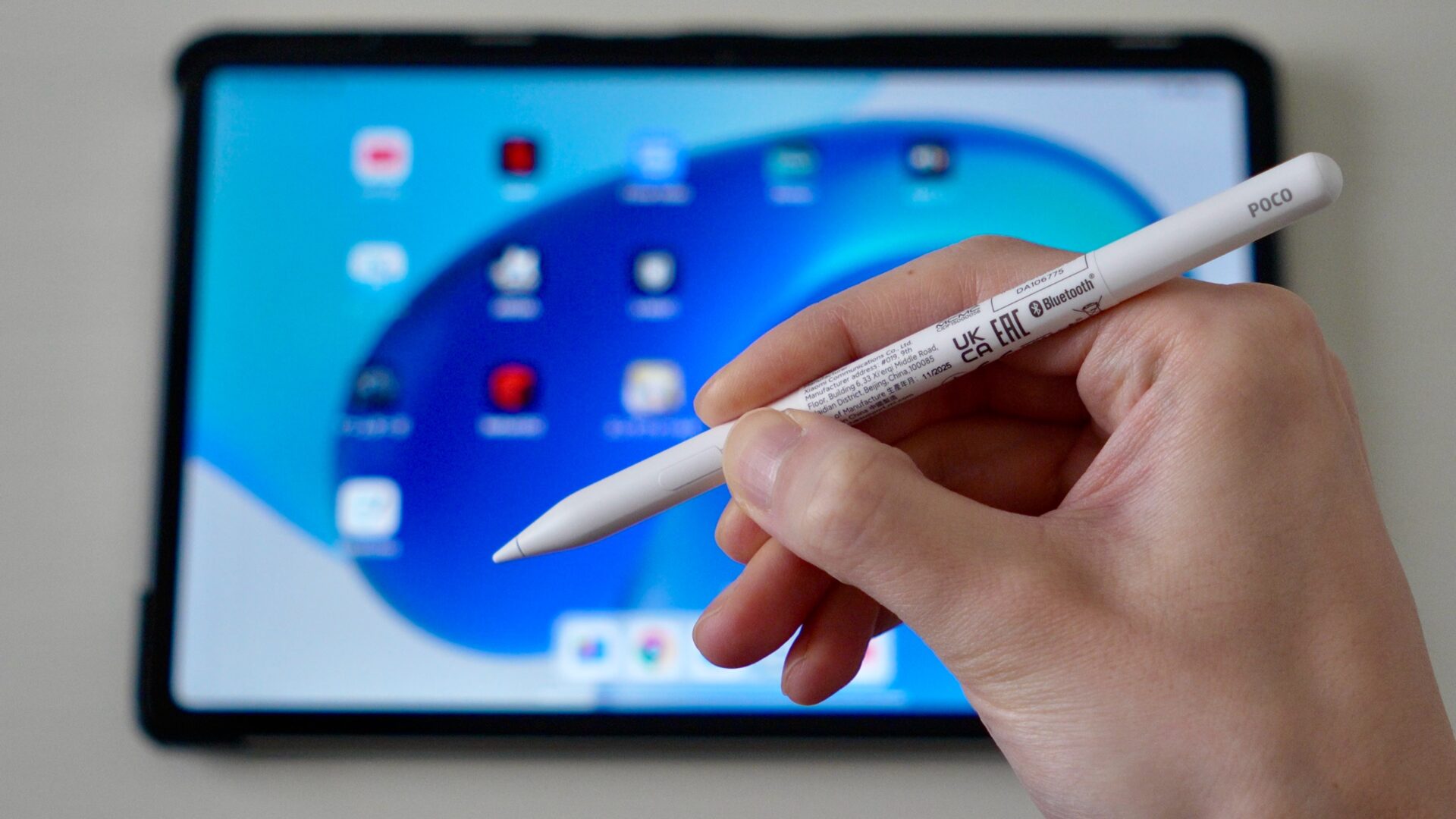 POCO スマートペン (2026)」レビュー！REDMI Pad 2 Proでも使える純正